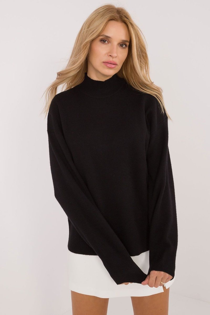 Sublevel Women's Casual Knit Jumper - Model 200428 | wowstore.live - Wow Store