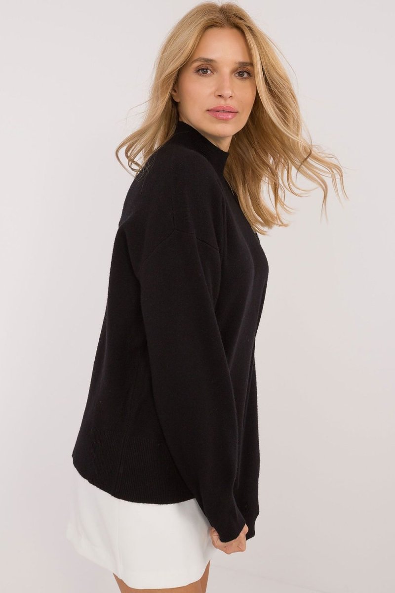 Sublevel Women's Casual Knit Jumper - Model 200428 | wowstore.live - Wow Store