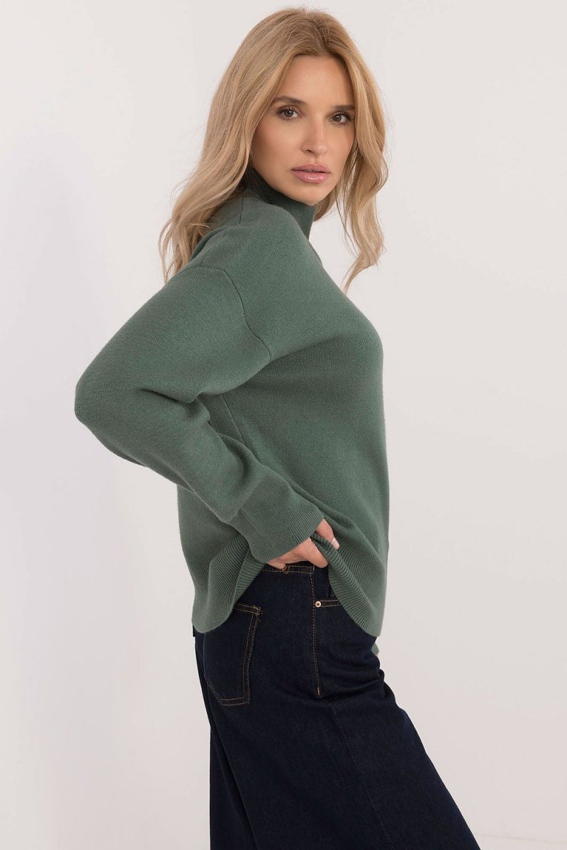 Sublevel Women's Casual Knit Jumper - Model 200428 | wowstore.live - Wow Store