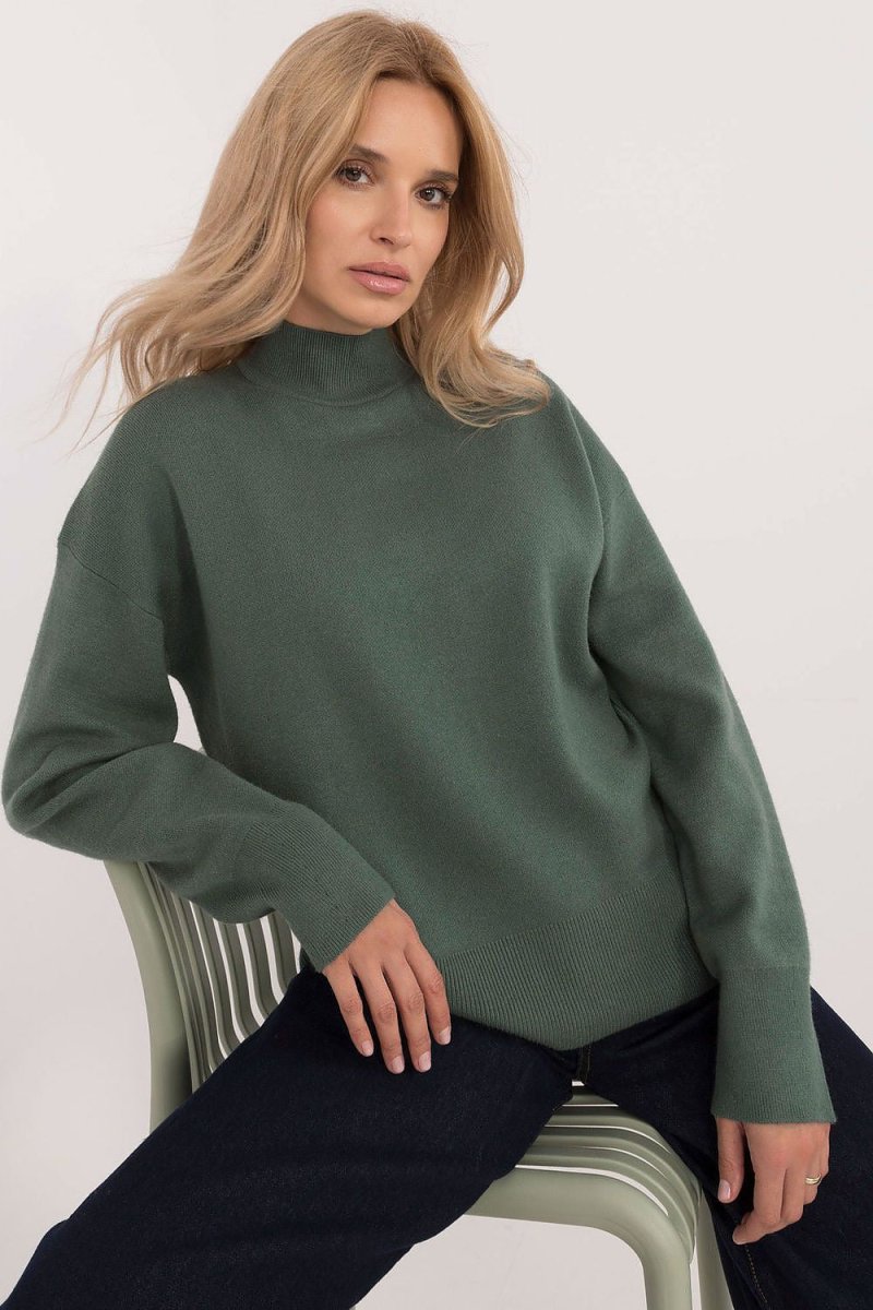Sublevel Women's Casual Knit Jumper - Model 200428 | wowstore.live - Wow Store