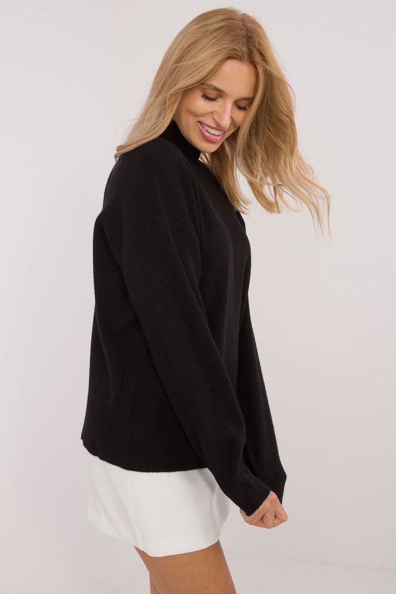 Sublevel Women's Casual Knit Jumper - Model 200428 | wowstore.live - Wow Store