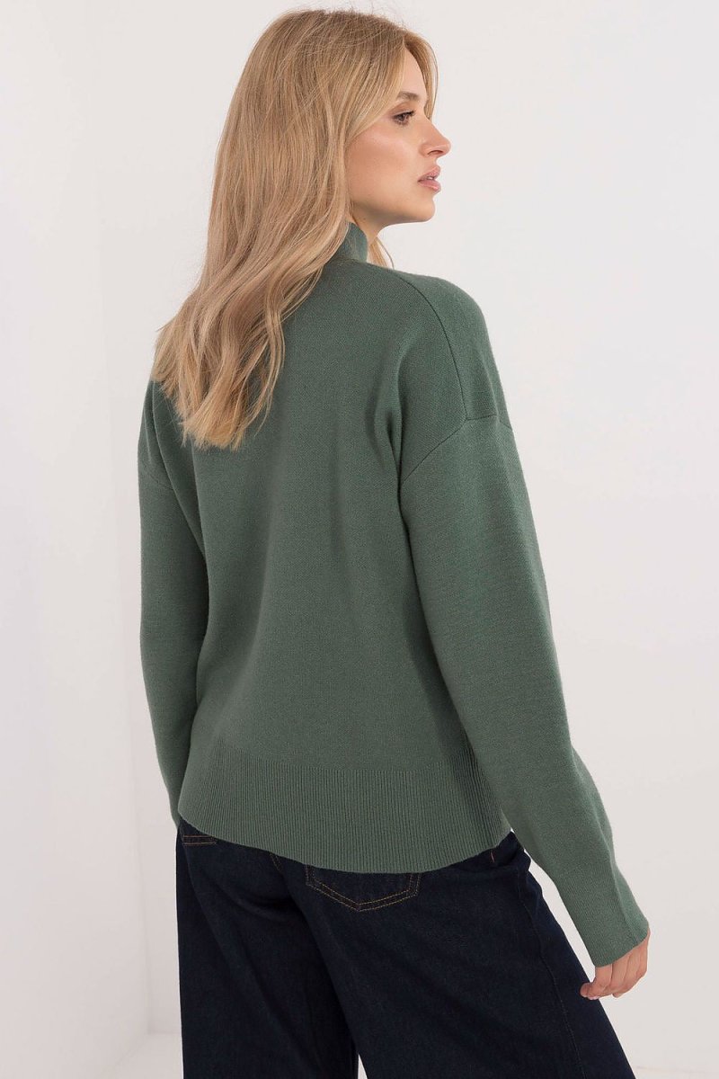 Sublevel Women's Casual Knit Jumper - Model 200428 | wowstore.live - Wow Store