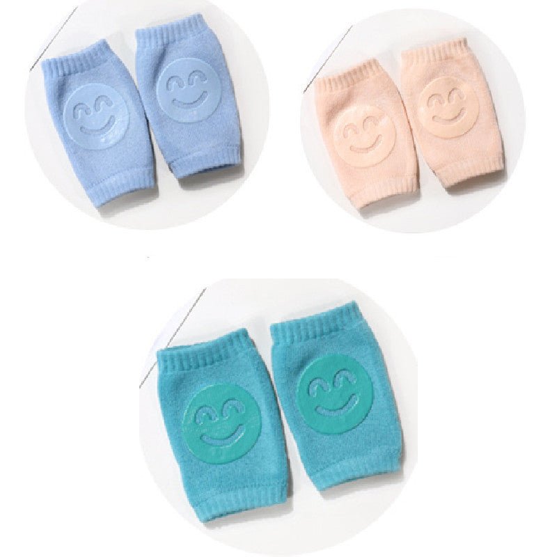 Summer Terry Baby Socks with Knee Pads - WowStore.live