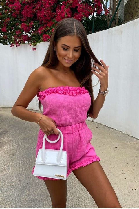 Summer/Vacation Muslin Set model 212386 LaBalancia - Wow Store - Wow Store