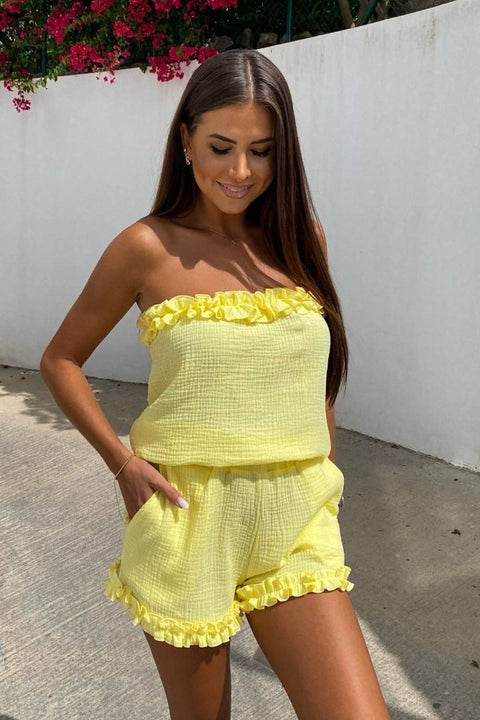 Summer/Vacation Muslin Set model 212386 LaBalancia - Wow Store - Wow Store