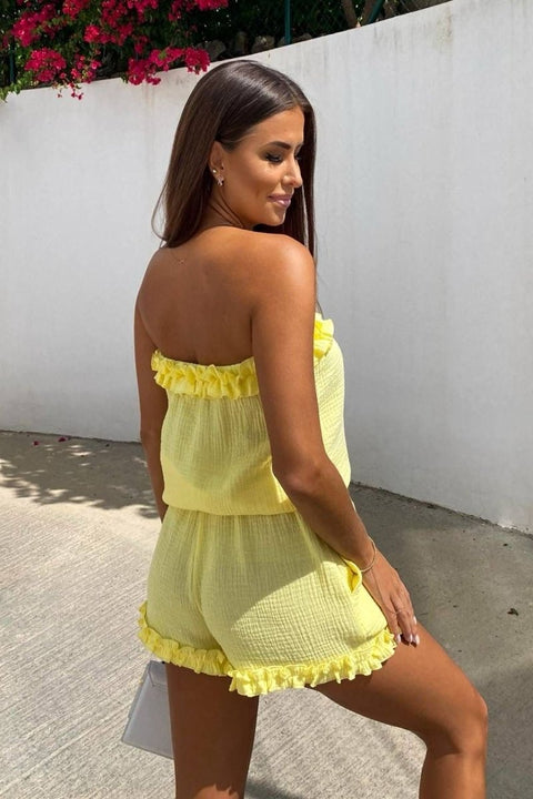 Summer/Vacation Muslin Set model 212386 LaBalancia - Wow Store - Wow Store