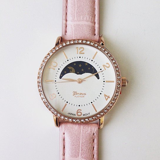 Sun Phase Crystal Watch - WowStore.live