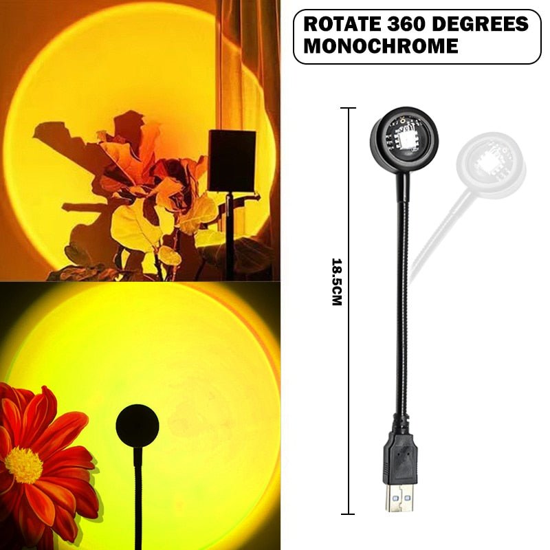 Sunset Lamp - Wow Store