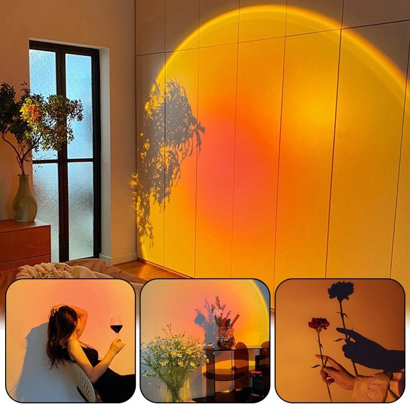 Sunset Lamp - Wow Store