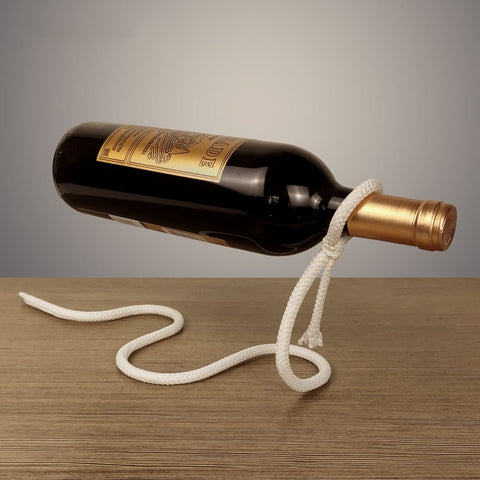 Suspended Rope Wine Bottle - Wow Store