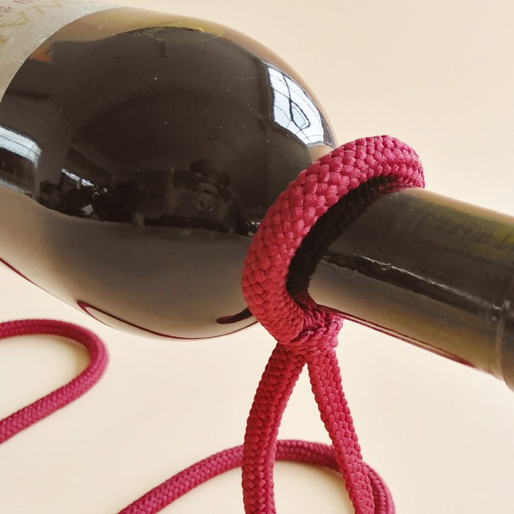 Suspended Rope Wine Bottle - Wow Store