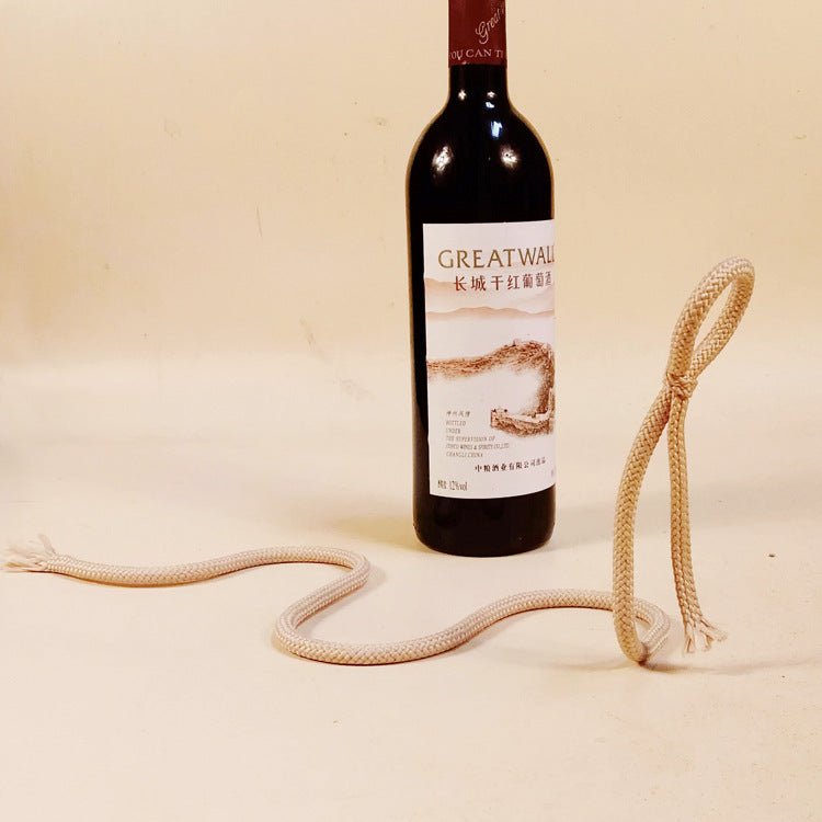 Suspended Rope Wine Bottle - Wow Store