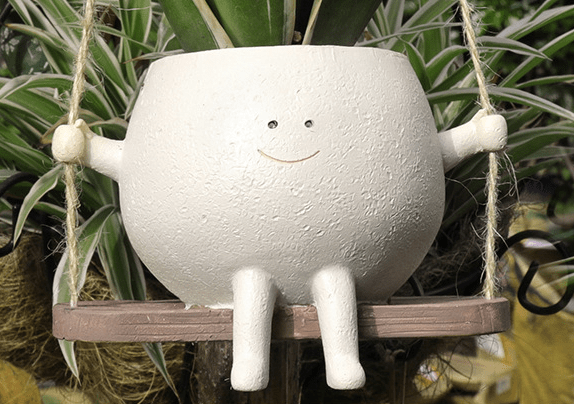 Swing Face Planter Pot - WowStore.live