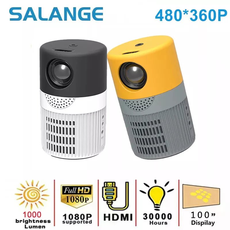T400 Mini Home Projector for Entertainment - WowStore.live