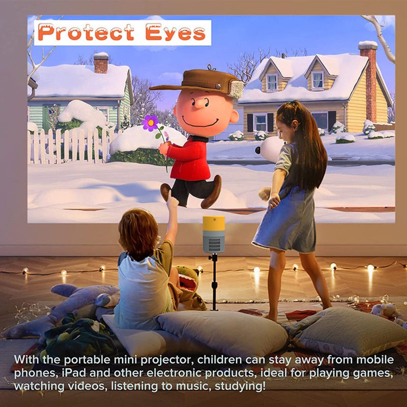 T400 Mini Home Projector for Entertainment - WowStore.live