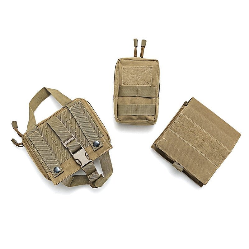 Tactical Military Dog Harness - Wow Store