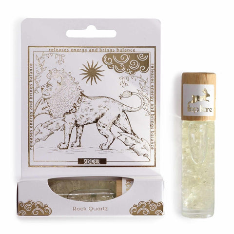 Tarot Strength 'The Lion' Aromatherapy Roll - On - Botanical Essential Oil Blend, 10ml | wowstore.live - Wow Store