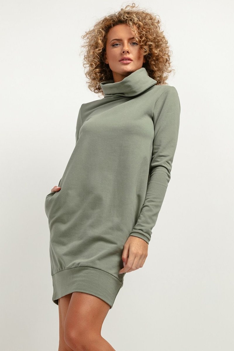 Tessita Elegant Day Dress Model 184416 - Versatile Chic Fashion | wowstore.live - Wow Store