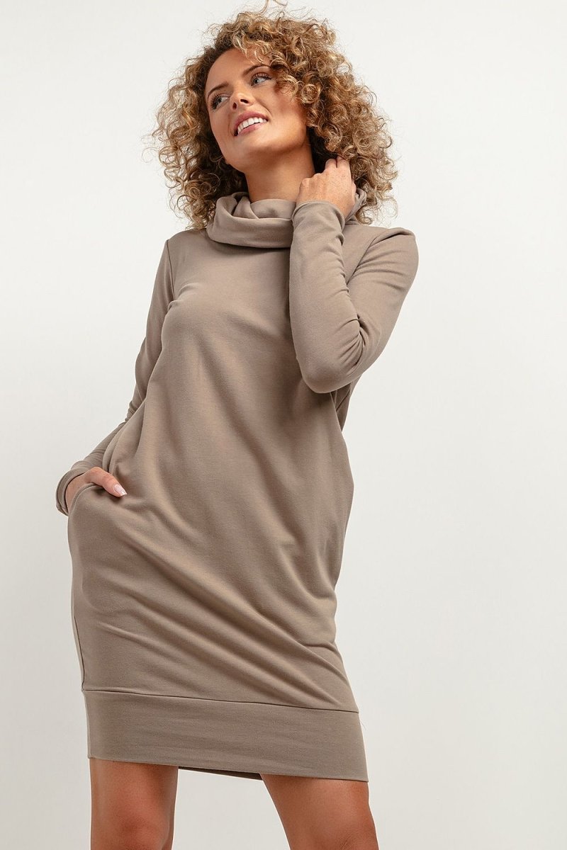 Tessita Elegant Day Dress Model 184416 - Versatile Chic Fashion | wowstore.live - Wow Store