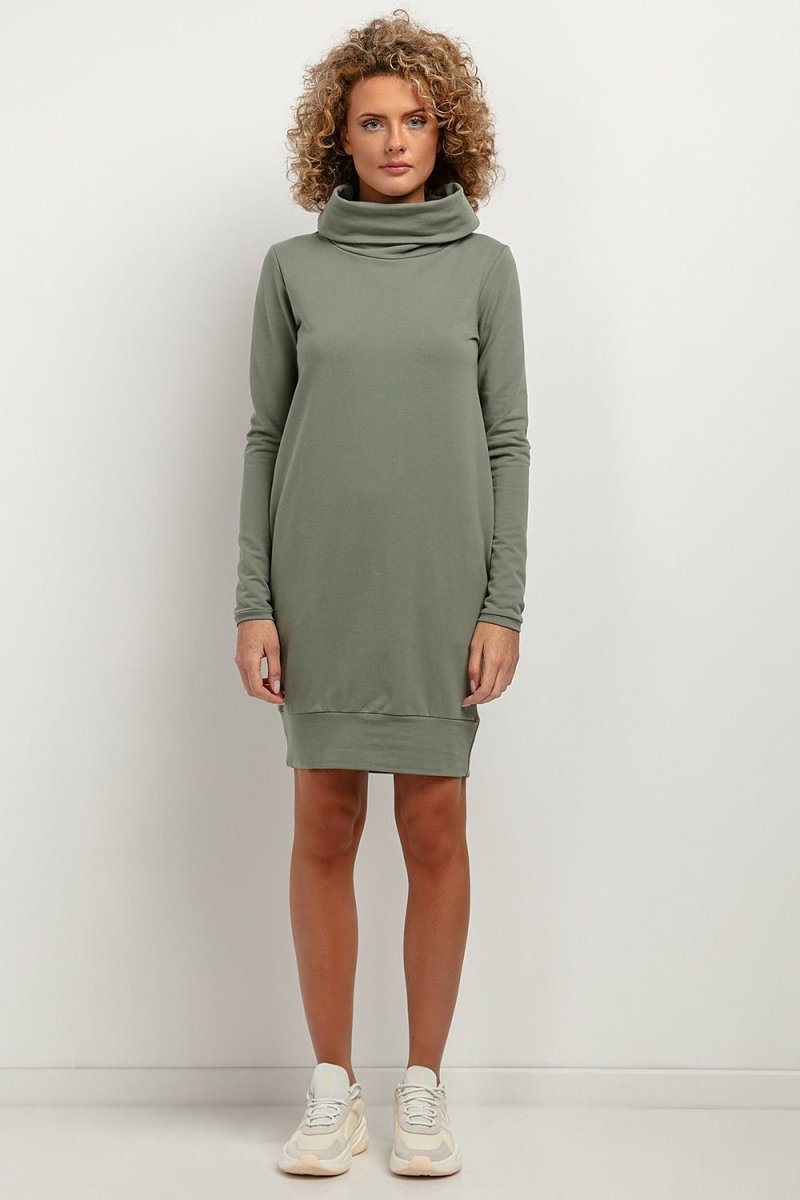 Tessita Elegant Day Dress Model 184416 - Versatile Chic Fashion | wowstore.live - Wow Store