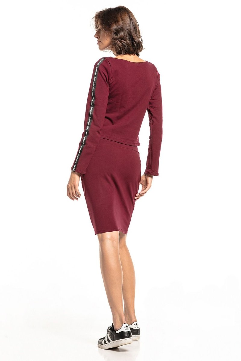 Tessita Elegant Fashion Skirt Model 148161 - Classic Knee - Length Office Skirt | wowstore.live - Wow Store