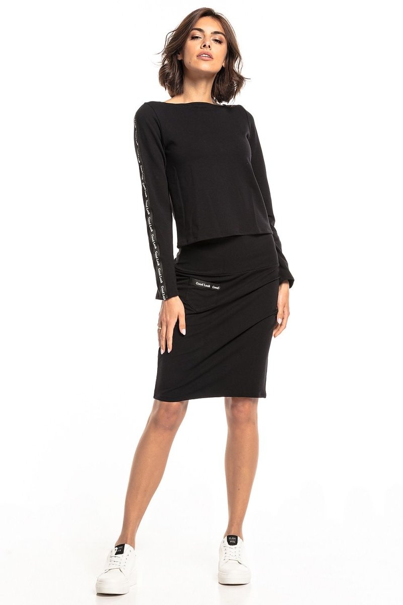 Tessita Elegant Fashion Skirt Model 148161 - Classic Knee - Length Office Skirt | wowstore.live - Wow Store