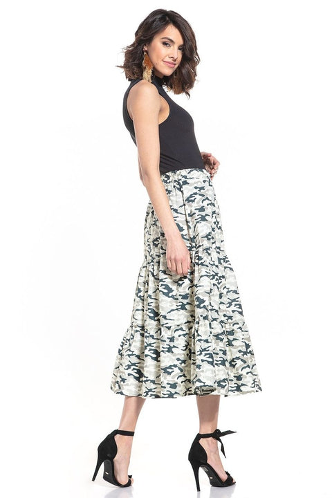 Tessita Elegant Long Skirt Model 152857 - Versatile High - Waisted Maxi Skirt | wowstore.live - Wow Store