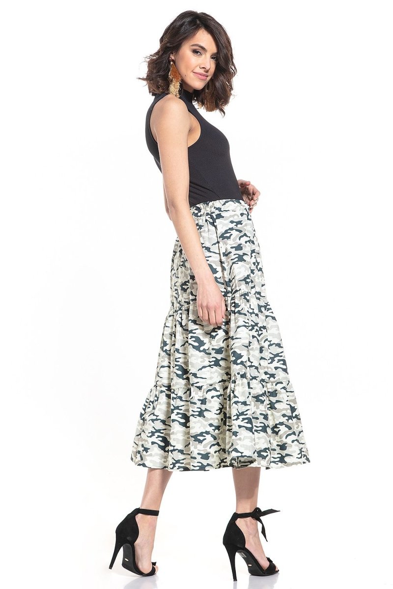Tessita Elegant Long Skirt Model 152857 - Versatile High - Waisted Maxi Skirt | wowstore.live - Wow Store