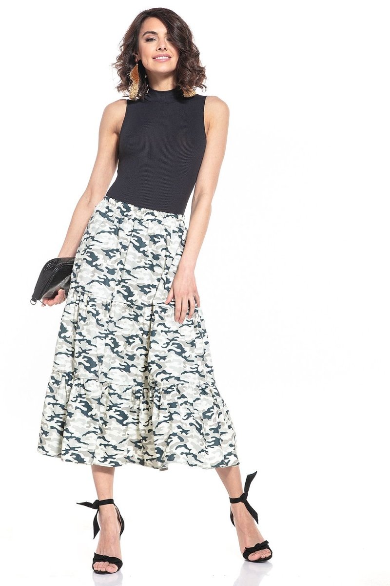 Tessita Elegant Long Skirt Model 152857 - Versatile High - Waisted Maxi Skirt | wowstore.live - Wow Store