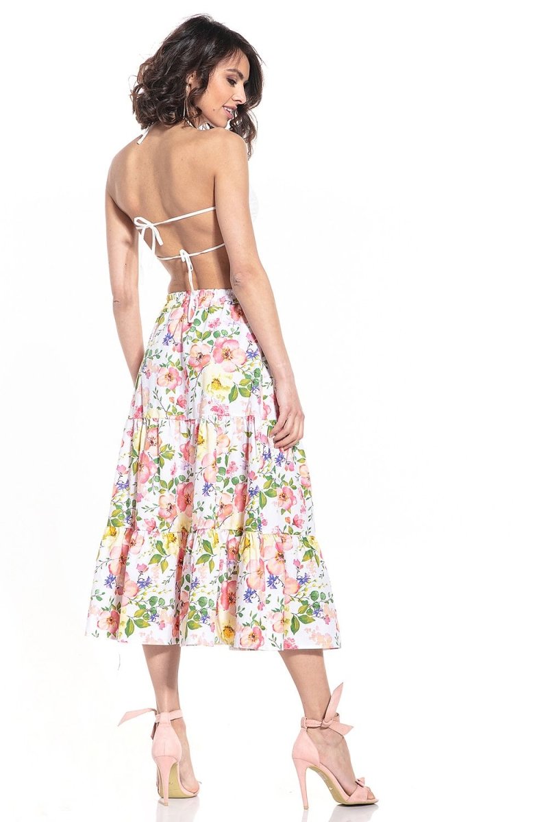 Tessita Elegant Long Skirt Model 152857 - Versatile High - Waisted Maxi Skirt | wowstore.live - Wow Store