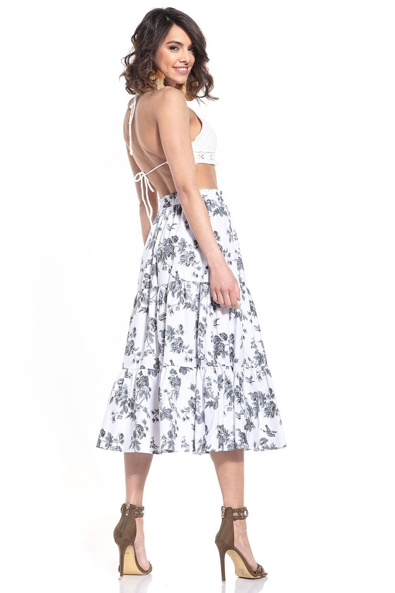 Tessita Elegant Long Skirt Model 152857 - Versatile High - Waisted Maxi Skirt | wowstore.live - Wow Store