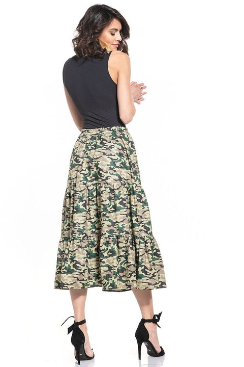 Tessita Elegant Long Skirt Model 152857 - Versatile High - Waisted Maxi Skirt | wowstore.live - Wow Store