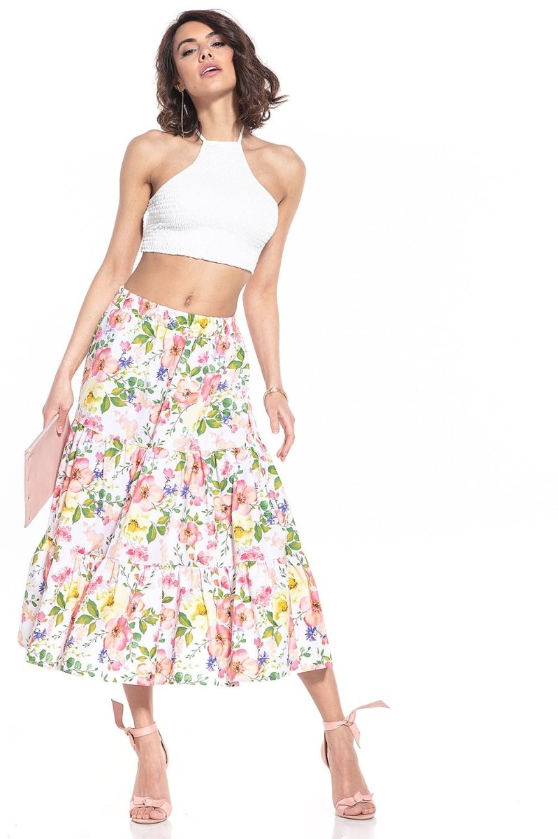 Tessita Elegant Long Skirt Model 152857 - Versatile High - Waisted Maxi Skirt | wowstore.live - Wow Store