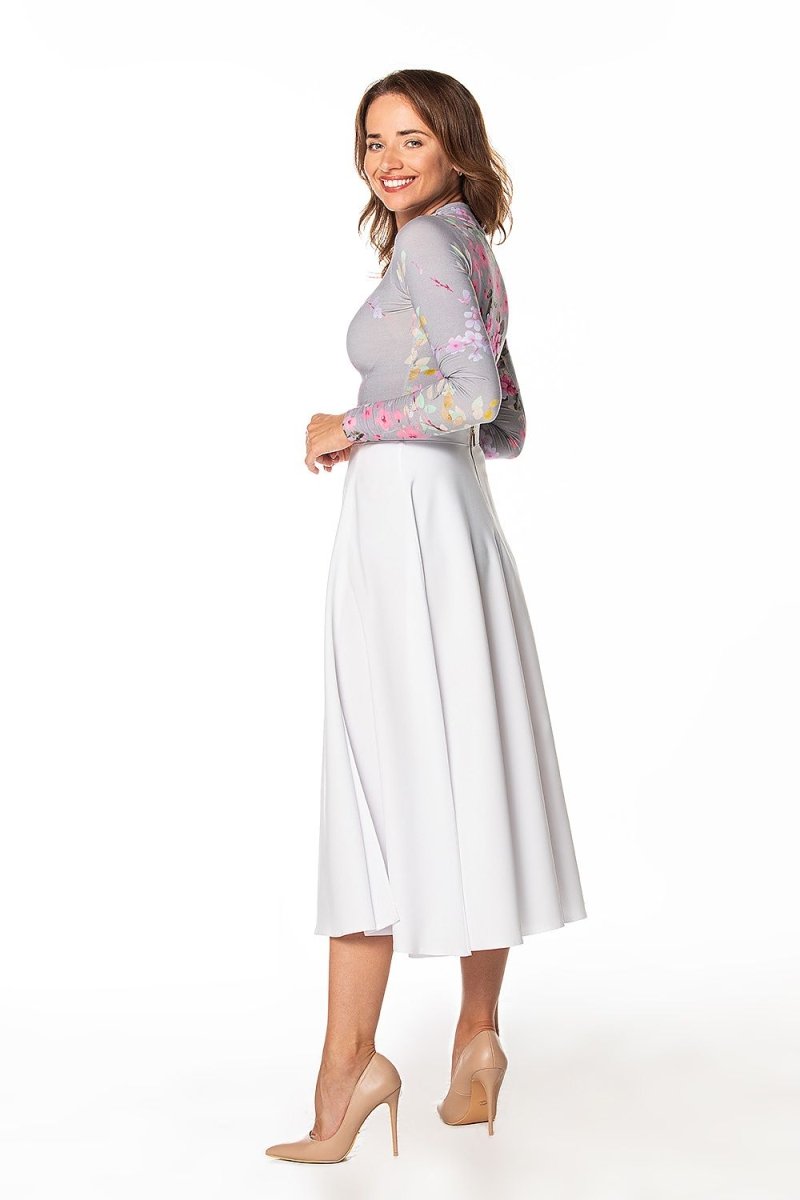 Tessita Elegant Women's Skirt Model 171941 - Sophisticated Midi Style | wowstore.live - Wow Store