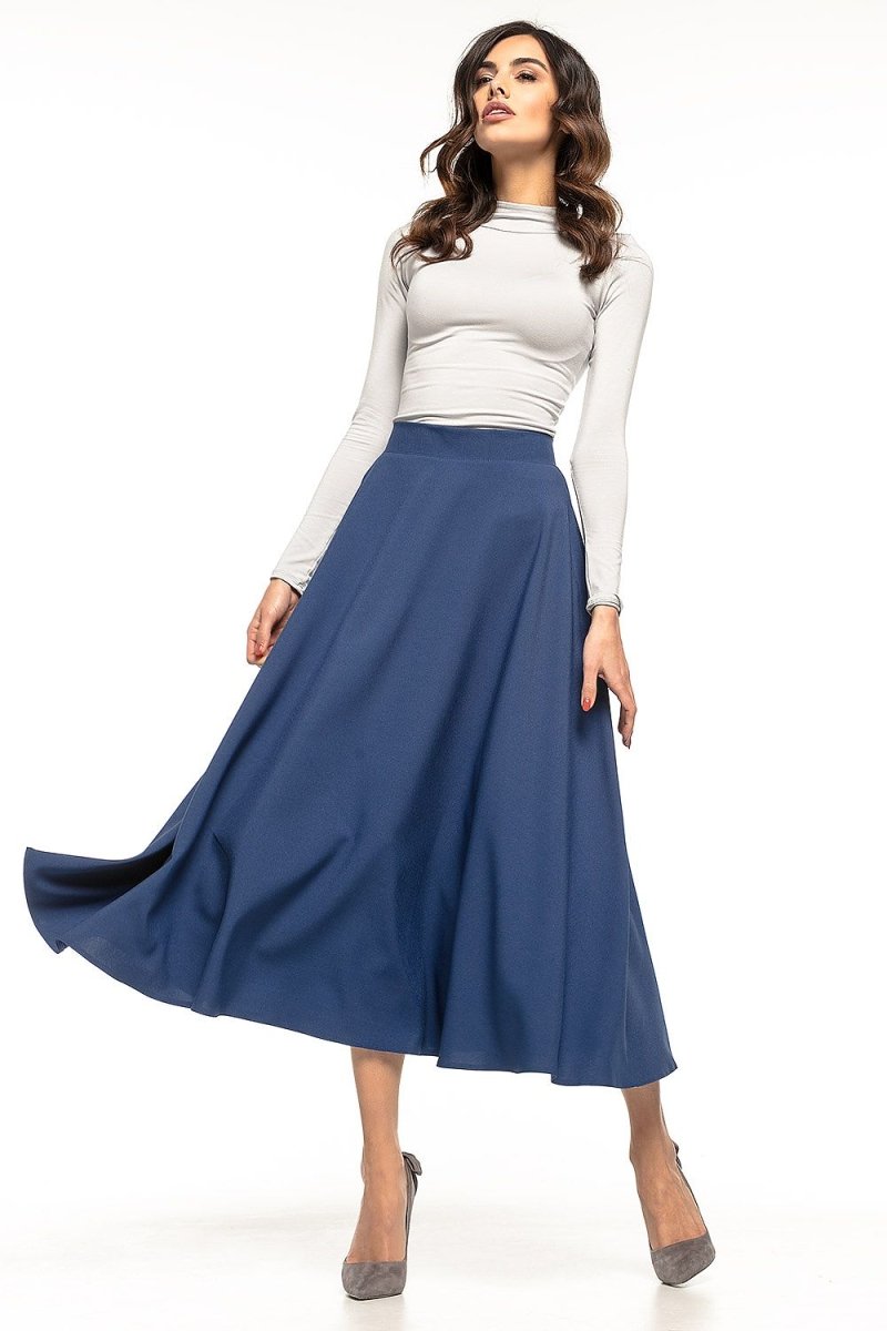 Tessita Model 127954 Elegant Midi Skirt | Classic Office & Formal Wear | wowstore.live - Wow Store