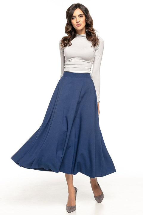 Tessita Model 127954 Elegant Midi Skirt | Classic Office & Formal Wear | wowstore.live - Wow Store