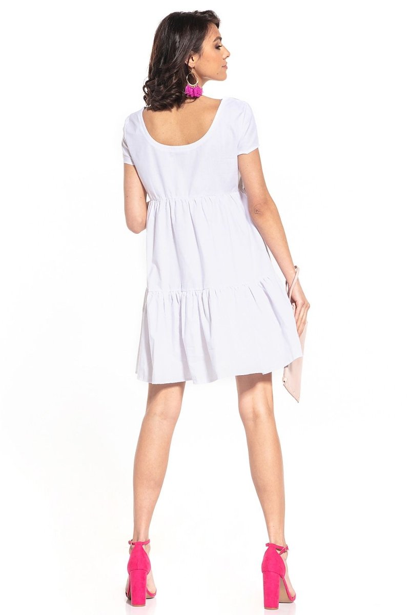 Tessita Model 152918 Elegant Day Dress - Chic Everyday Style | wowstore.live - Wow Store