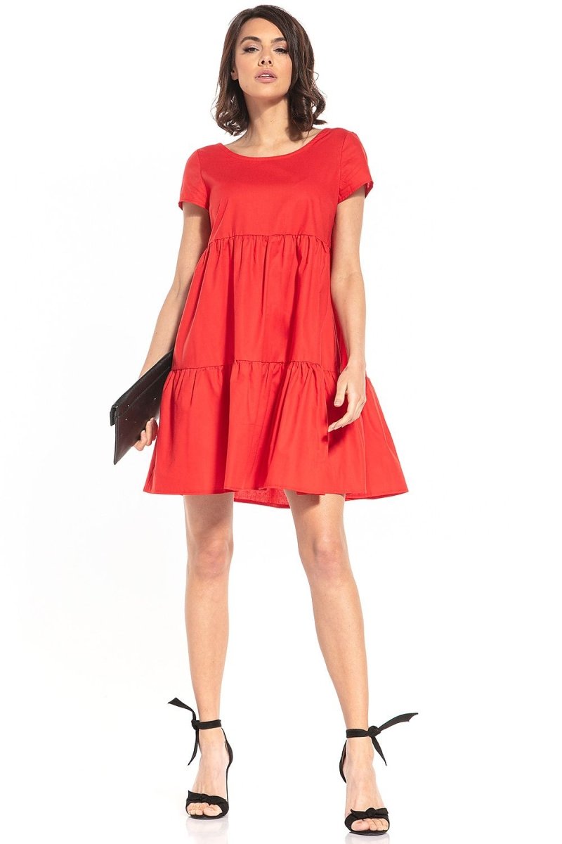 Tessita Model 152918 Elegant Day Dress - Chic Everyday Style | wowstore.live - Wow Store
