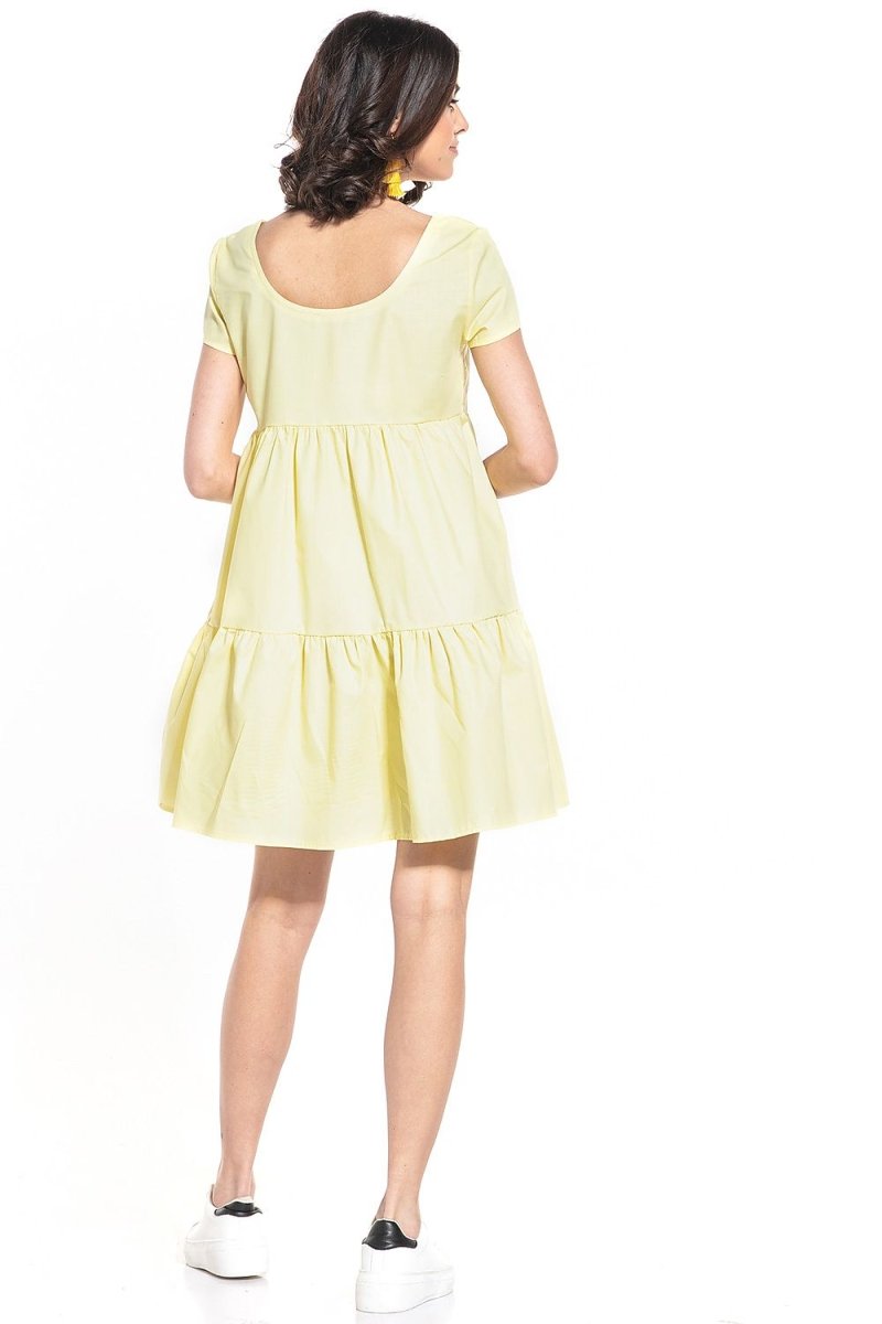 Tessita Model 152918 Elegant Day Dress - Chic Everyday Style | wowstore.live - Wow Store