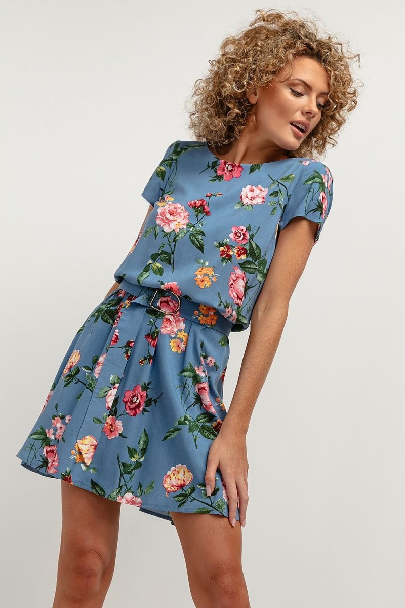Tessita Model 183157 Elegant Day Dress - Chic Casual & Office Wear | wowstore.live - Wow Store