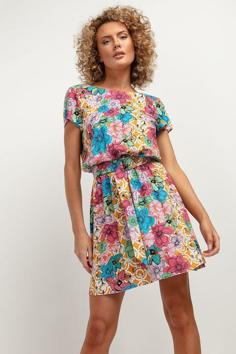 Tessita Model 183157 Elegant Day Dress - Chic Casual & Office Wear | wowstore.live - Wow Store