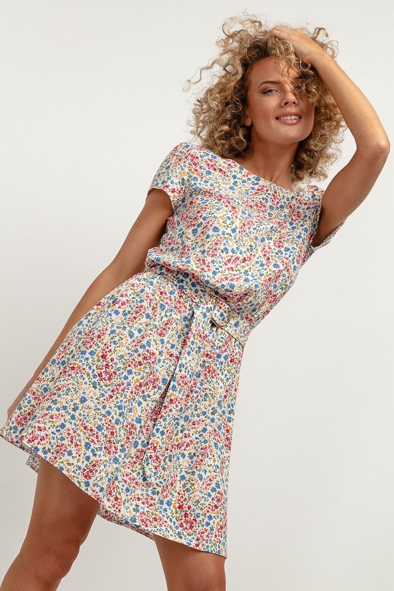 Tessita Model 183157 Elegant Day Dress - Chic Casual & Office Wear | wowstore.live - Wow Store