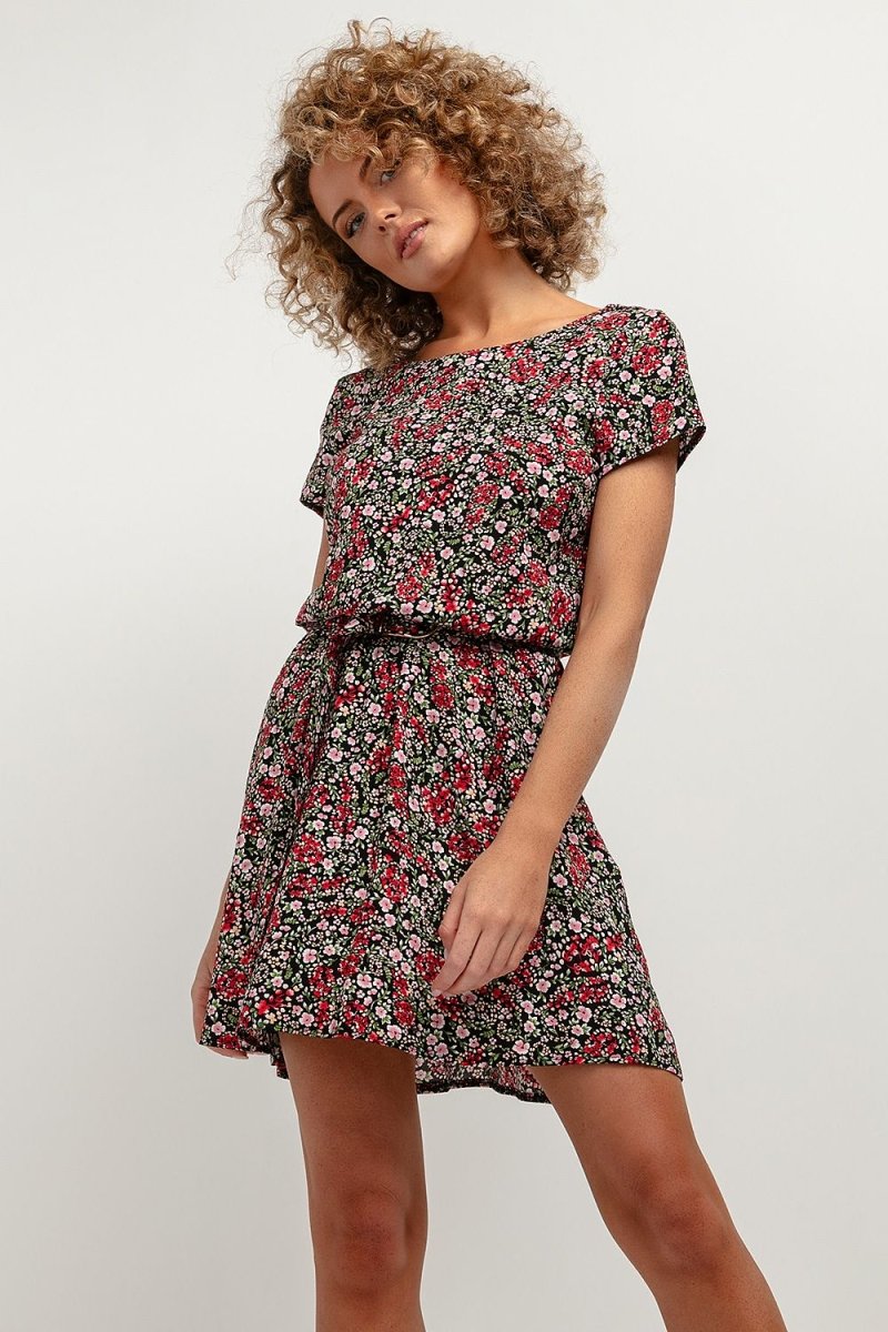 Tessita Model 183157 Elegant Day Dress - Chic Casual & Office Wear | wowstore.live - Wow Store