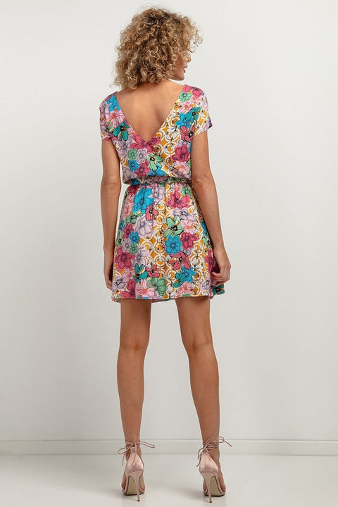 Tessita Model 183157 Elegant Day Dress - Chic Casual & Office Wear | wowstore.live - Wow Store