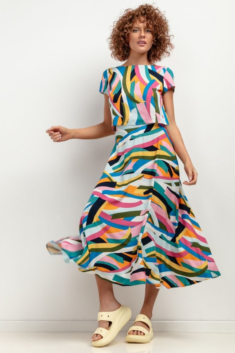 Tessita Model 198528 Elegant Women's Skirt - Classic European Design | wowstore.live - Wow Store