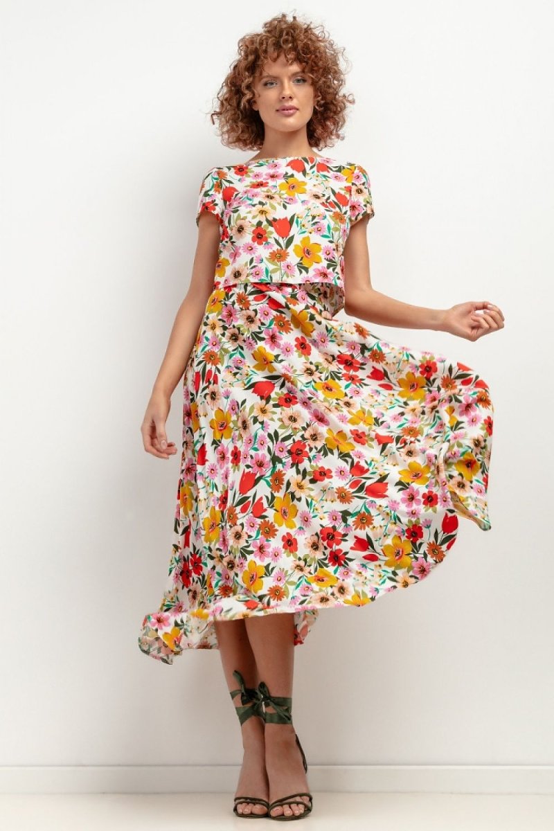 Tessita Model 198528 Elegant Women's Skirt - Classic European Design | wowstore.live - Wow Store