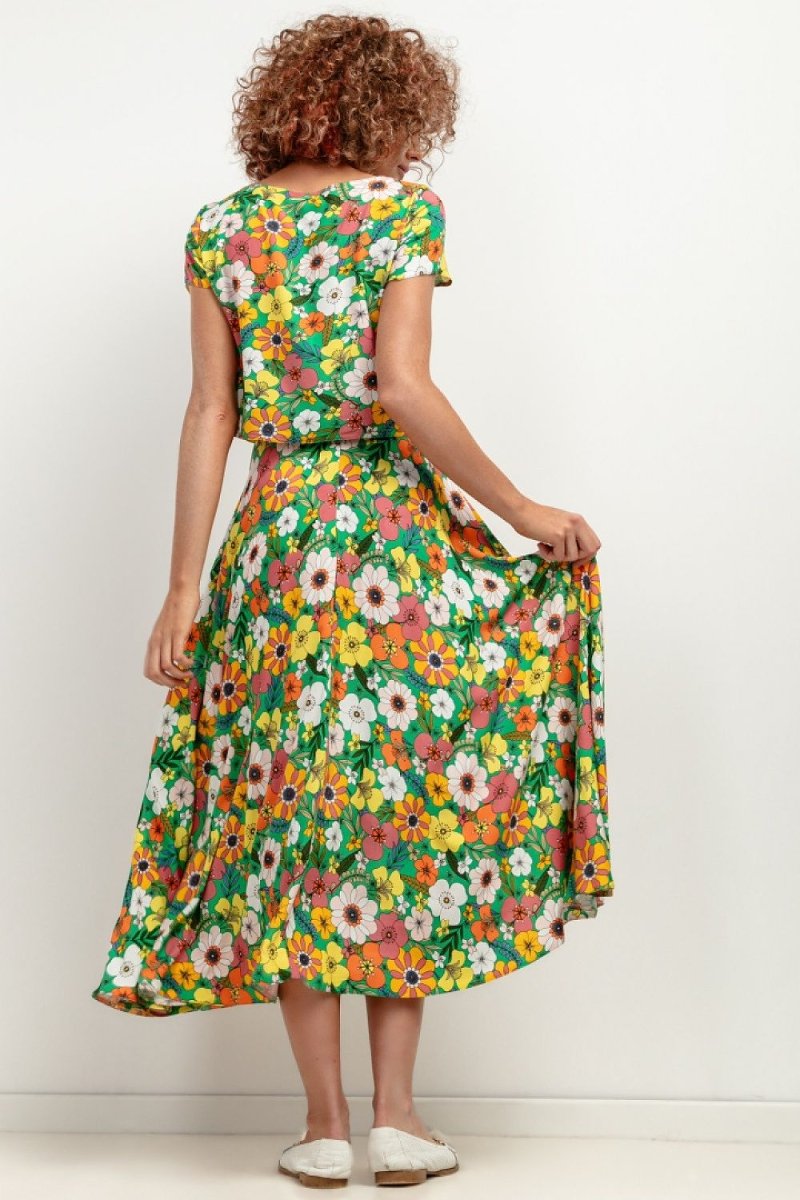 Tessita Model 198528 Elegant Women's Skirt - Classic European Design | wowstore.live - Wow Store