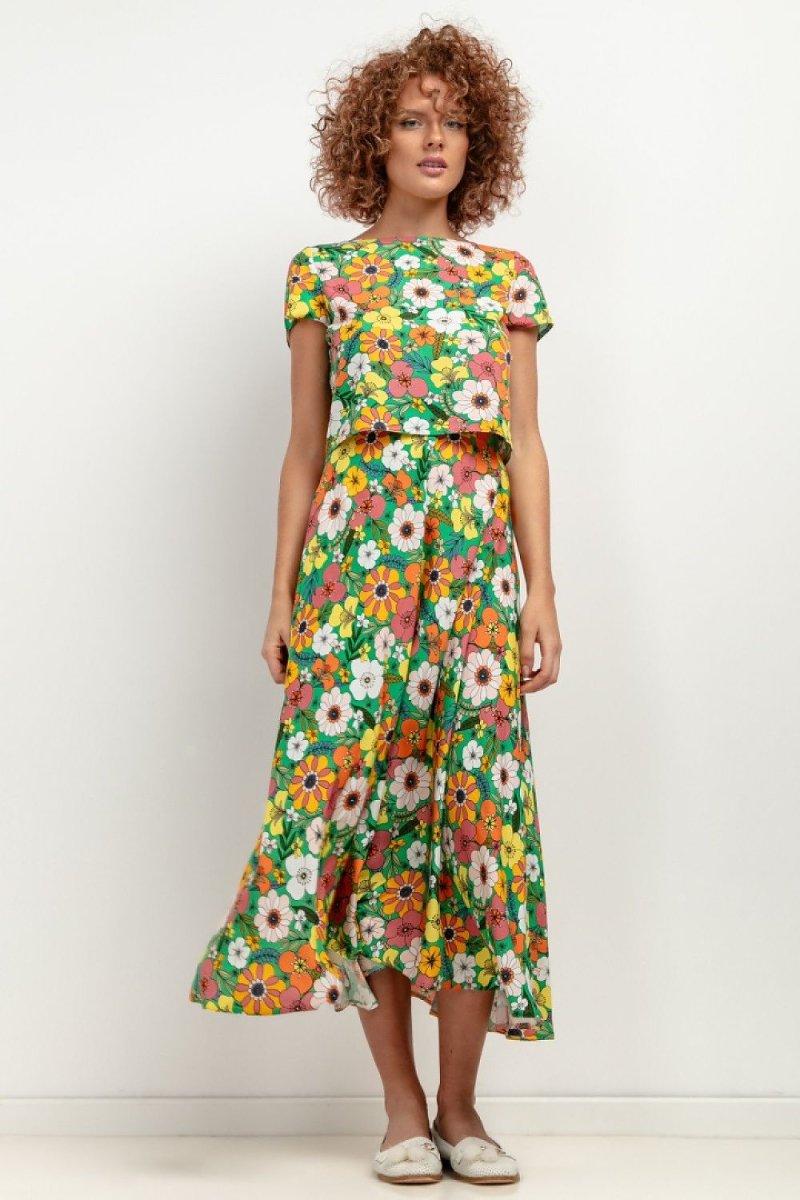 Tessita Model 198528 Elegant Women's Skirt - Classic European Design | wowstore.live - Wow Store