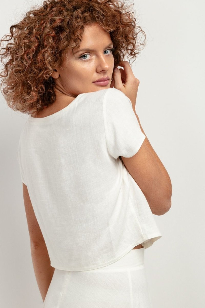 Tessita Model 198538 Elegant Women's Blouse - Chic Long Sleeve Top | wowstore.live - Wow Store