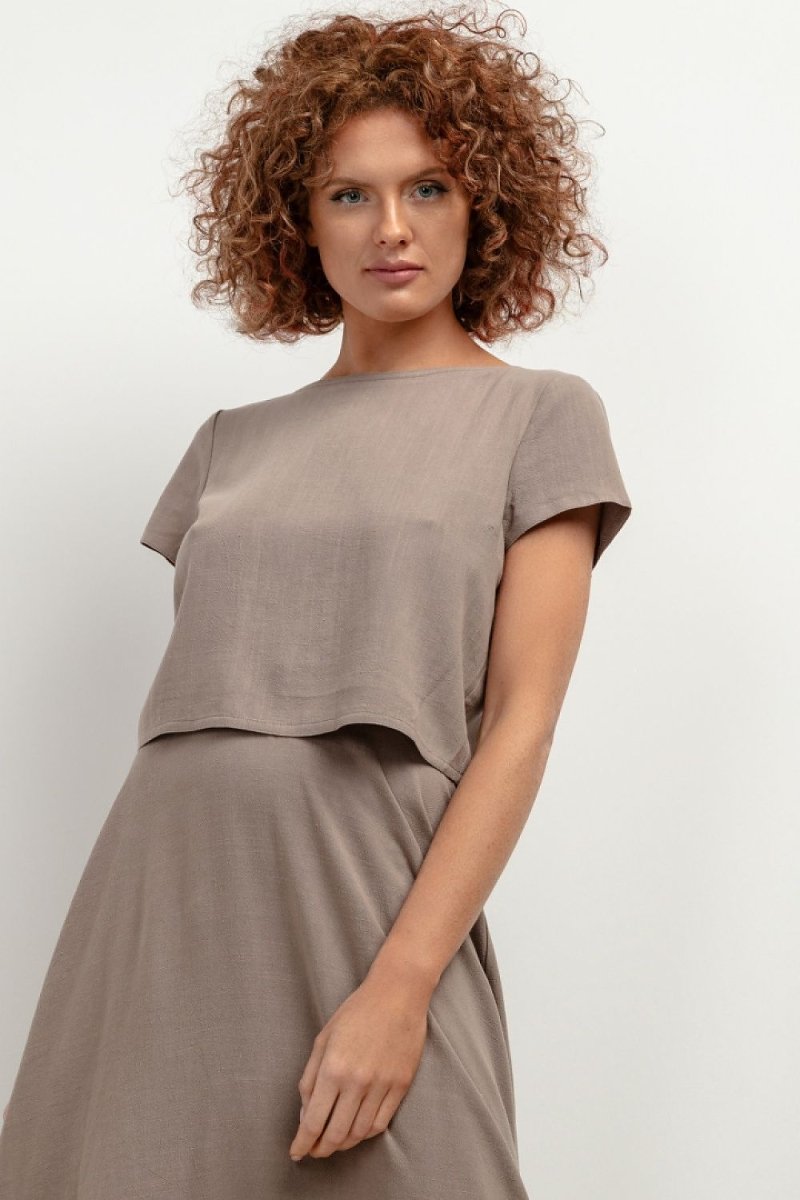 Tessita Model 198538 Elegant Women's Blouse - Chic Long Sleeve Top | wowstore.live - Wow Store